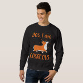 Corgeous Corgi Sweatshirt (Vorne ganz)