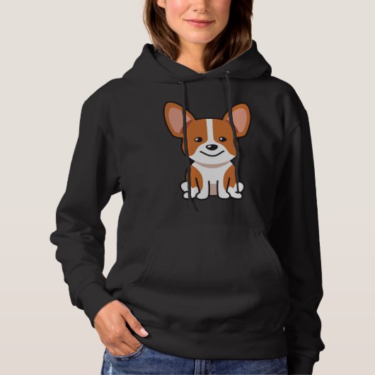 Corgi 1047 hoodie (Vorderseite)
