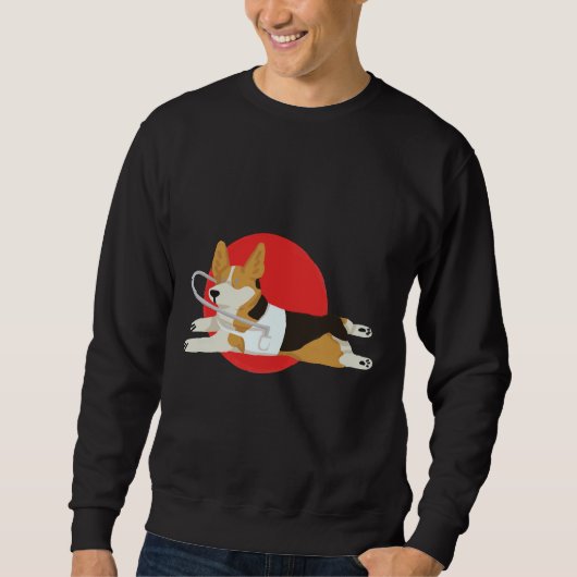 Corgi 1150 sweatshirt (Vorderseite)