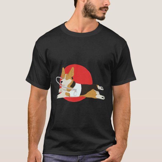 Corgi 1150 T-Shirt (Vorderseite)