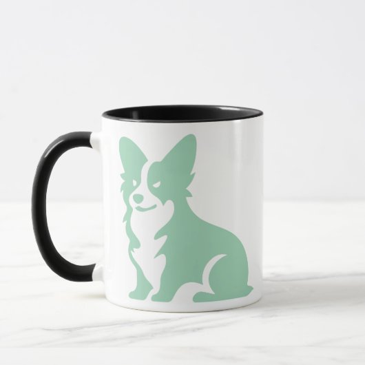 Corgi [16] tasse (Links)