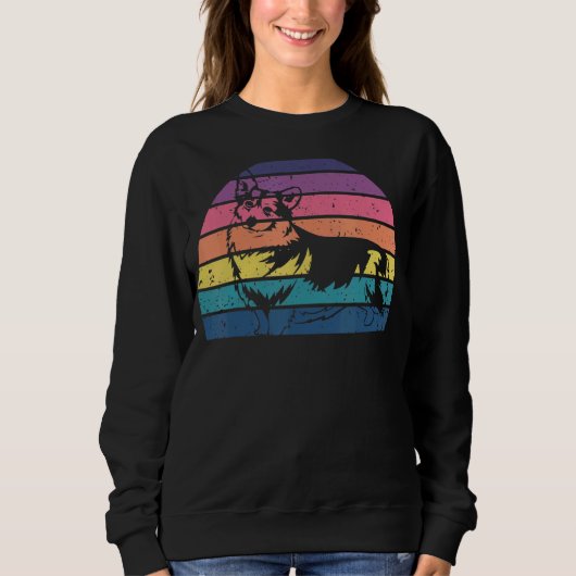 Corgi 1 sweatshirt (Vorderseite)