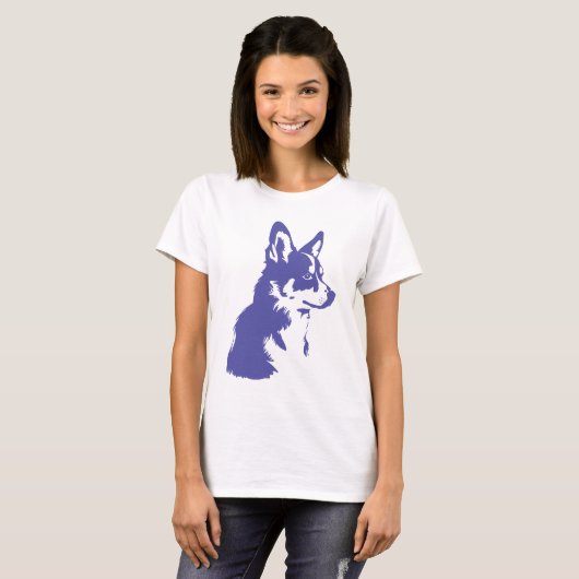 Corgi [28] T-Shirt (Vorne ganz)