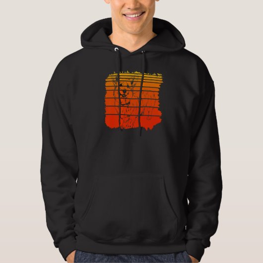 Corgi 2 hoodie (Vorderseite)