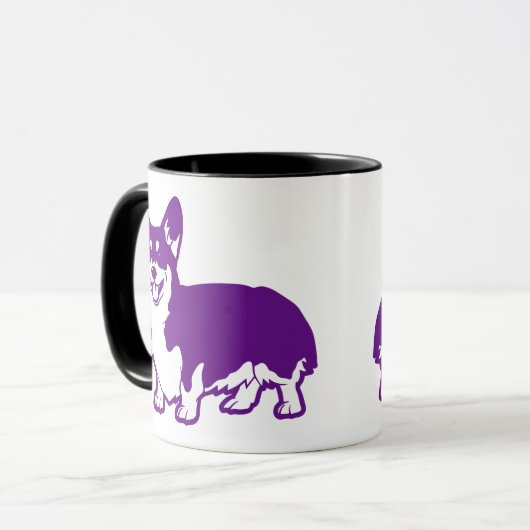CORGI #2 TASSE (Vorderseite Links)