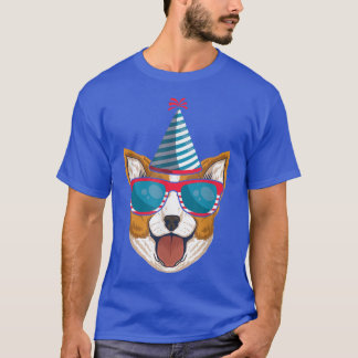 Corgi 4. Juli American Puppy USA Dog Corgi Lov T-Shirt