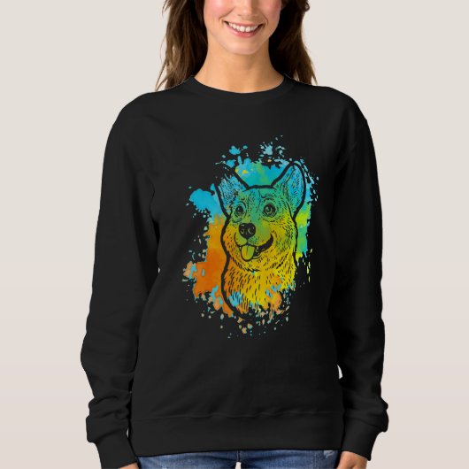 Corgi 4 sweatshirt (Vorderseite)