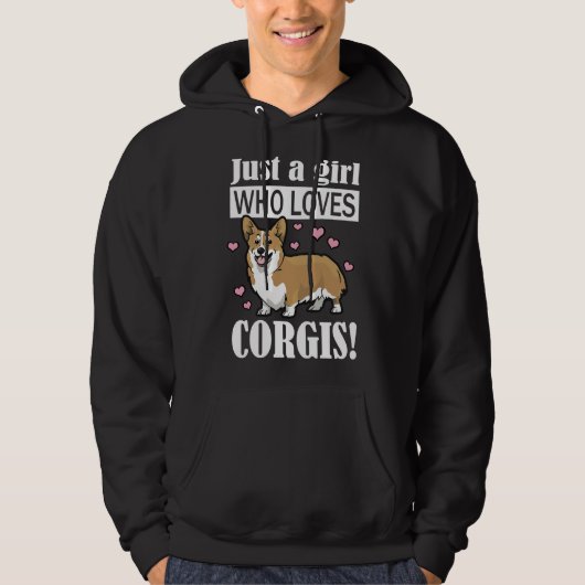 Corgi 63 hoodie (Vorderseite)