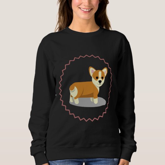Corgi 809 sweatshirt (Vorderseite)