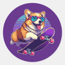 Corgi 80er-Skater