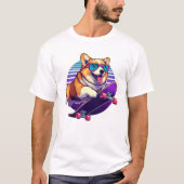 Corgi 80er-Skater T-Shirt (Vorderseite)