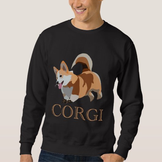 Corgi 945 sweatshirt (Vorderseite)