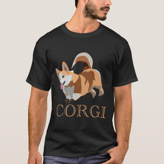 Corgi 945 T-Shirt (Vorderseite)