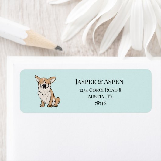 Corgi-Adresse (Insitu)