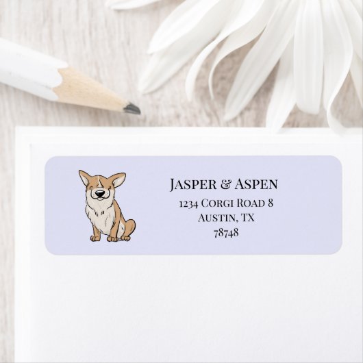 Corgi-Adresse (Insitu)