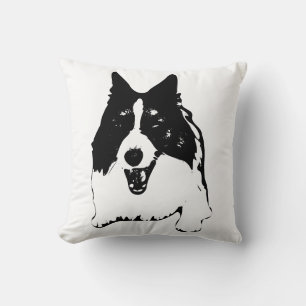 Corgi Akzent für Sofas Kissen