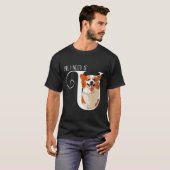 Corgi All I Need Is U T-Shirt (Vorne ganz)