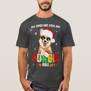 Corgi Alle Hunde sind Cool, aber Corgis Regel Weih T-Shirt