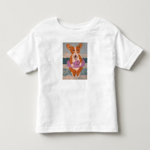 Corgi am Strand T-Shirt