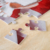 Corgi Amerika Puzzle (Seite)