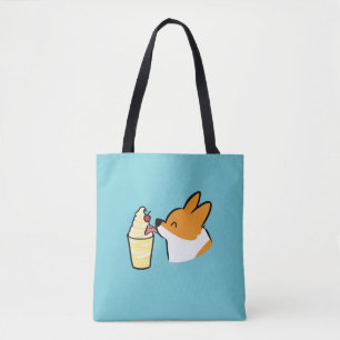 Corgi-Ananas-Dole-Peitsche-Tasche Tasche