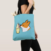 Corgi-Ananas-Dole-Peitsche-Tasche Tasche (Von Nahem)