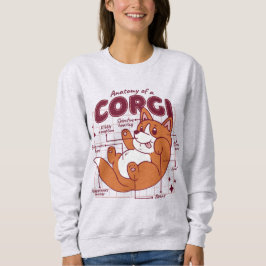CORGI ANATOMY SWEATSHIRT