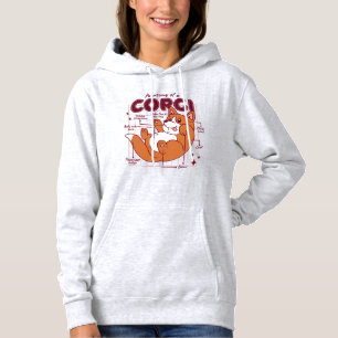 CORGI ANATOMY T - SHIRT