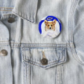 Corgi Angel Button (Beispiel)
