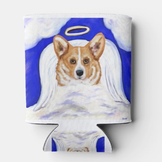 Corgi Angel Dosenkühler (Rückseite)