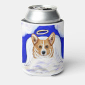 Corgi Angel Dosenkühler (Kanne Rückseite)