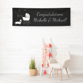 Corgi Baby Shower Dog Banner (Insitu)