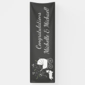 Corgi Baby Shower Dog Banner (Vertikal)