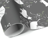 Corgi Baby Shower Dog Geschenkpapier (Rolleneckpunkt)