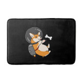 Corgi Badematte (Vorderseite)