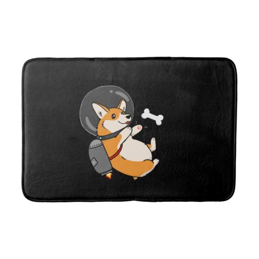 Corgi Badematte (Vorderseite)