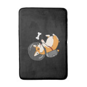 Corgi Badematte (Vorderseite Vertikal)