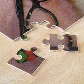 Corgi beim Wellness-Center-Puzzle Puzzle (Seite)