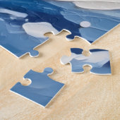 Corgi Belly Slide Christmas Fun Hat Puzzle (Seite)