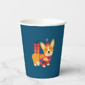 Corgi Birthday Pappbecher (Rückseite)