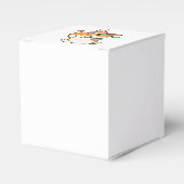 Corgi Birthday Party Geschenkschachtel (Vorderseite)