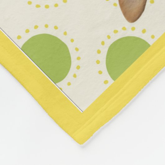corgi blanket fleecedecke (Ecke)