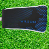 Corgi  blue dots golf headcover