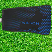 Corgi  blue dots golf headcover