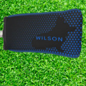 Corgi  blue dots golf headcover