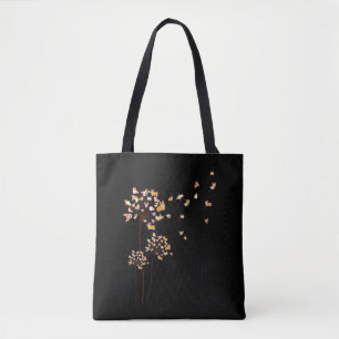 Corgi Blume Fly Dandelion Niedlich Hund Lover Tasche