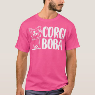 Corgi Boba, Hundeschenke für Kinder, Männer und Fr T-Shirt