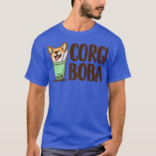 Corgi Boba, Hundeschenke für Kinder, Männer und Fr T-Shirt