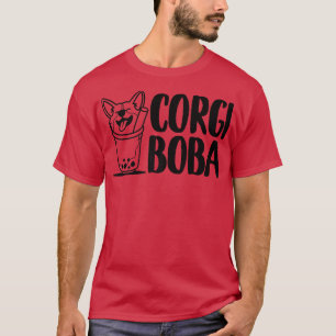 Corgi Boba, Hundeschenke für Kinder, Männer und Fr T-Shirt