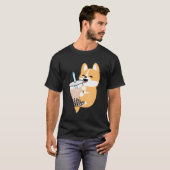 Corgi Boba T-Shirt (Vorne ganz)